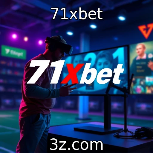 Adoção de realidade aumentada em jogos digitais - 71xbet