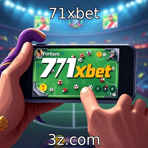 Exploração das tendências em jogos móveis e suas inovações - 71xbet