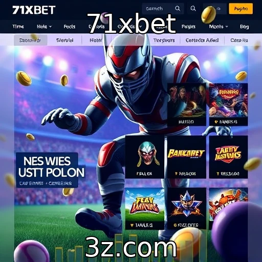 Crescimento do mercado de jogos online em destaque - 71xbet