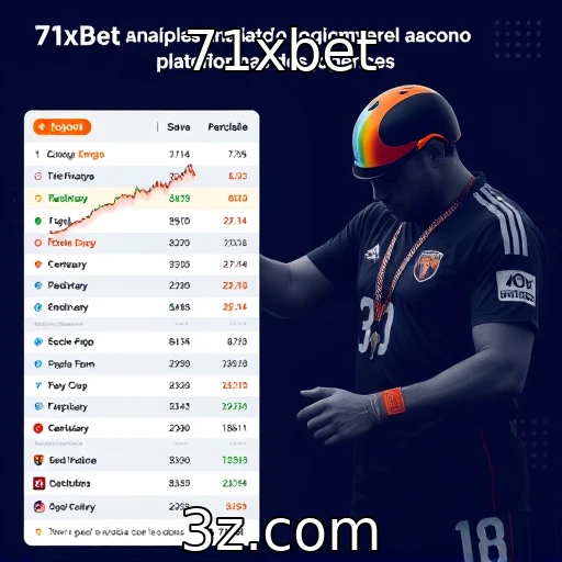 Análise do comportamento dos jogadores em plataformas digitais - 71xbet