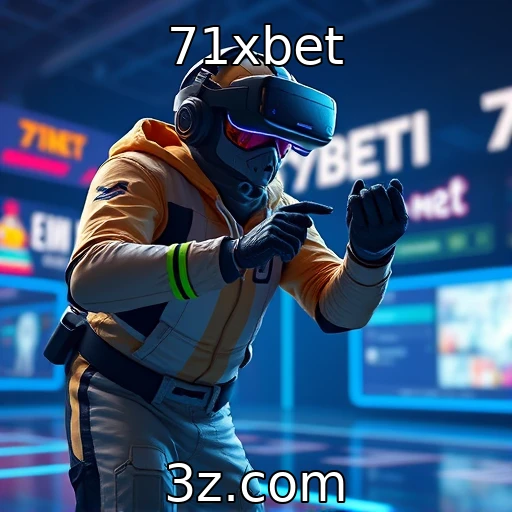 Avanços em tecnologia de realidade virtual nos jogos - 71xbet