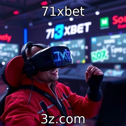 Impactos da realidade virtual em games atuais - 71xbet