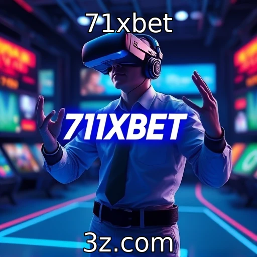 Impacto da tecnologia de realidade virtual na indústria de jogos - 71xbet